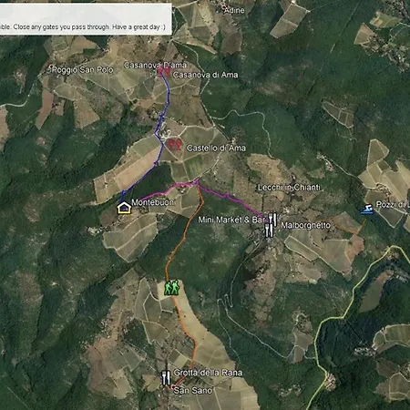 La Stalla Prázdninový dům Gaiole in Chianti